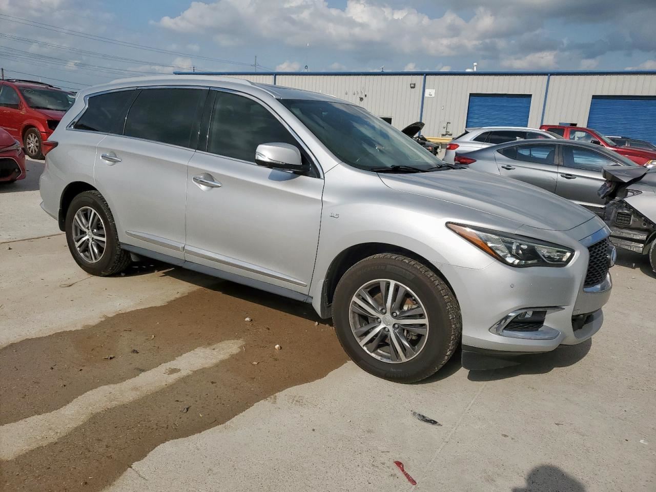 RIGHT FRONT SPINDLE KNUCKLE OEM 14-20 INFINITI QX60 - Image 5