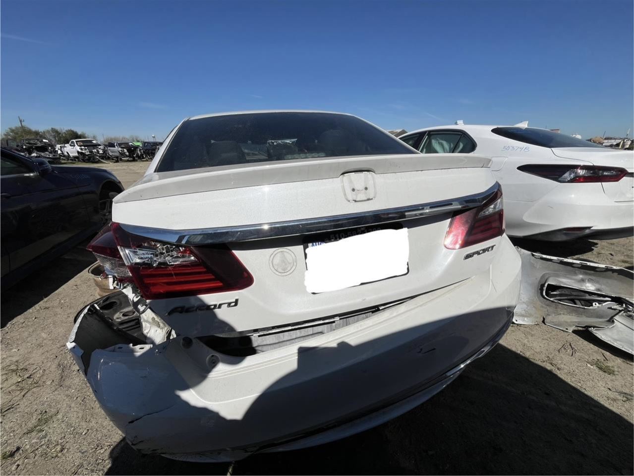 COOLANT RESERVOIR 191015A2A00 2013-2017 HONDA ACCORD - Image 5