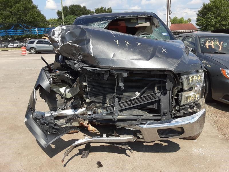 Used 2017 Ford F150 Lights Headlight L Left Halogen, Blacked Out