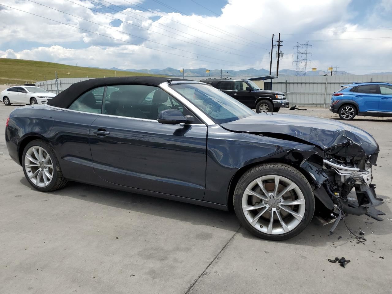 DASH WIRE HARNESS 2013 AUDI A5 AUDI - Image 4