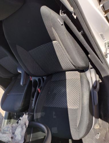 Benzeen   Nissan Versa Driver Left Front Seat W/O Headrest 876515EE0A OEM.   - Image 1