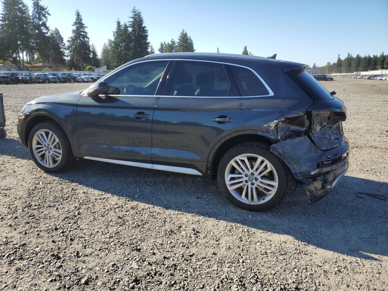 FUEL VAPOR CHARCOAL CANISTER OEM 2022 Q5 AUDI 80A 201 797 F - Image 3