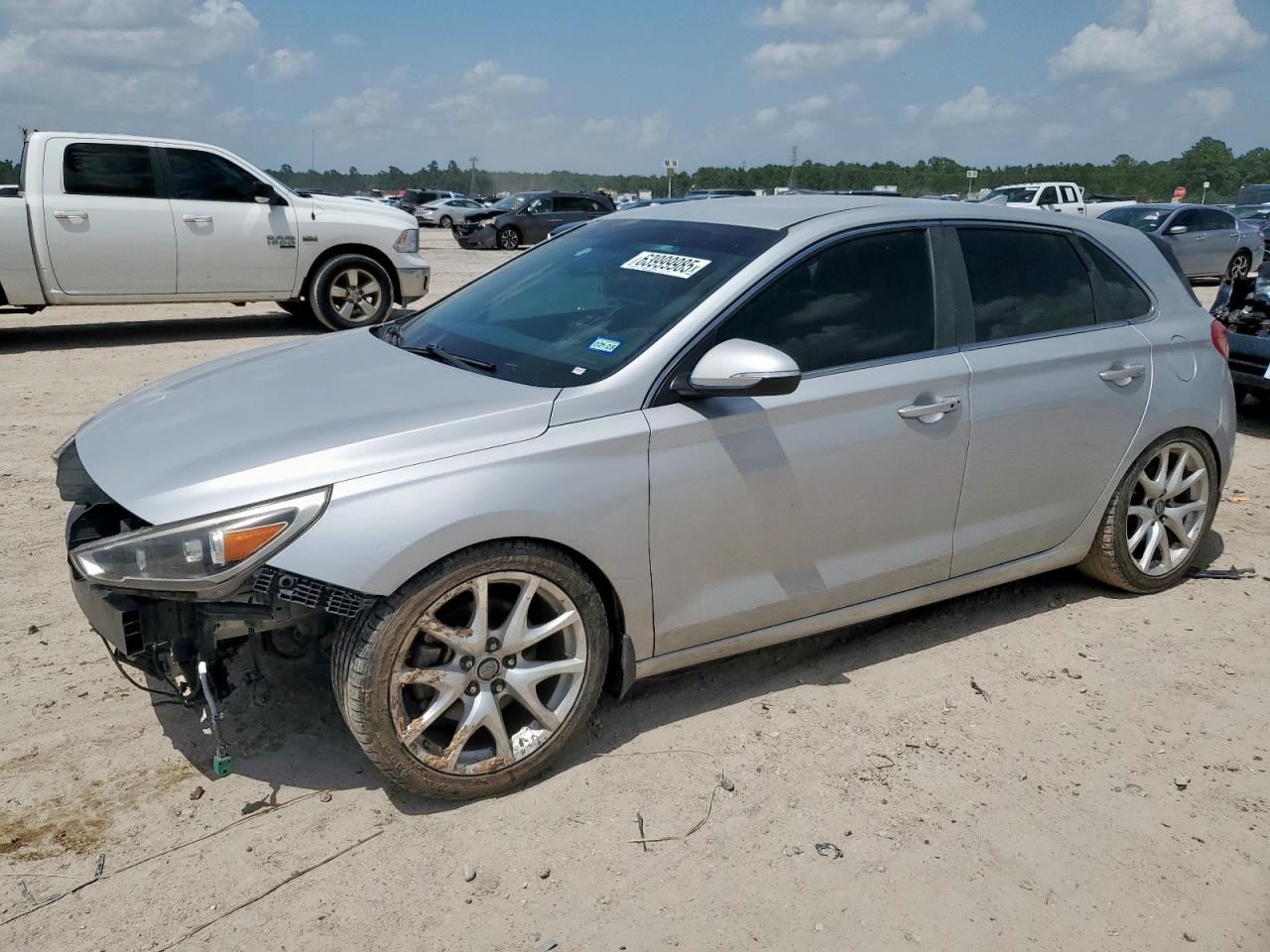 RIGHT FRONT SPINDLE KNUCKLE OEM 17-20 HYUNDAI ELANTRA 51716F2000 - Image 1