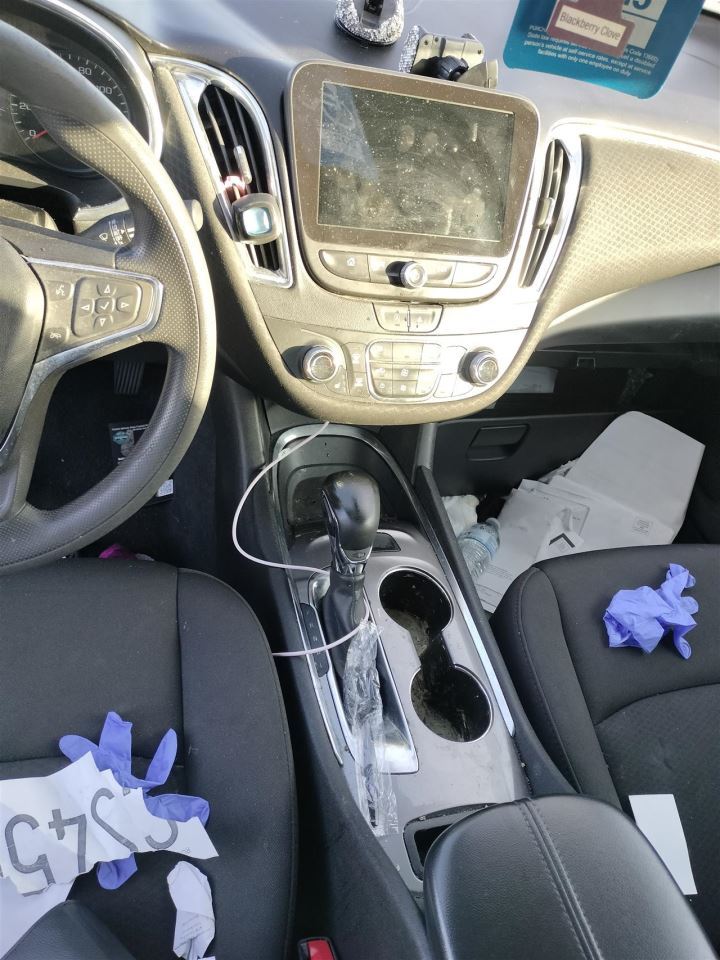 RIGHT BLK FRONT HEADREST OEM 2021 CHEVROLET MALIBU - Image 5