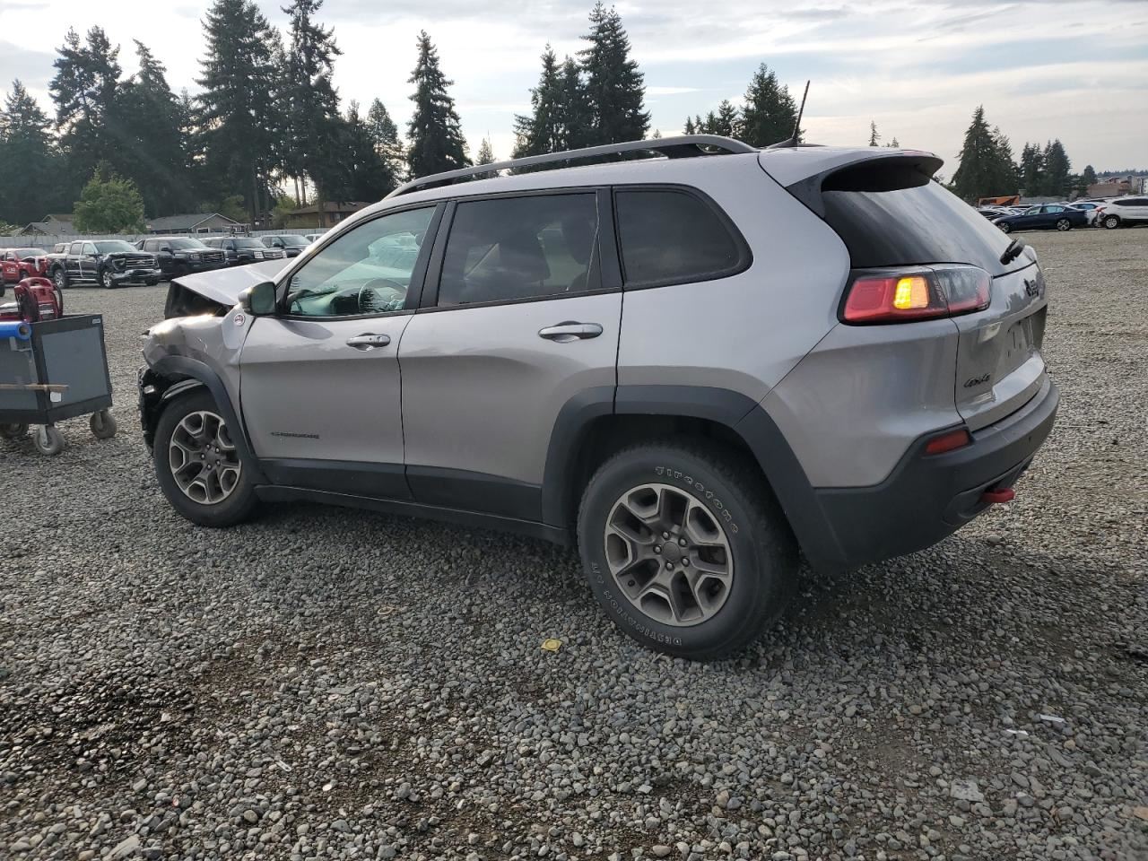 RIGHT FRONT WIPER ARM OEM 2016 JEEP CHEROKEE 68197137AB - Image 2