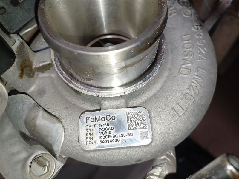Turbo K2GZ6K682D Fits 19-22 Escape 2.0L 2774379 | eBay