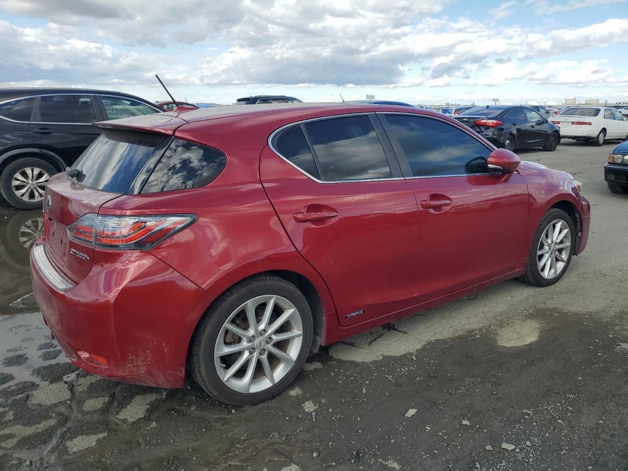 DASH WIRE HARNESS 8214176212 2013 LEXUS CT200H - Image 3