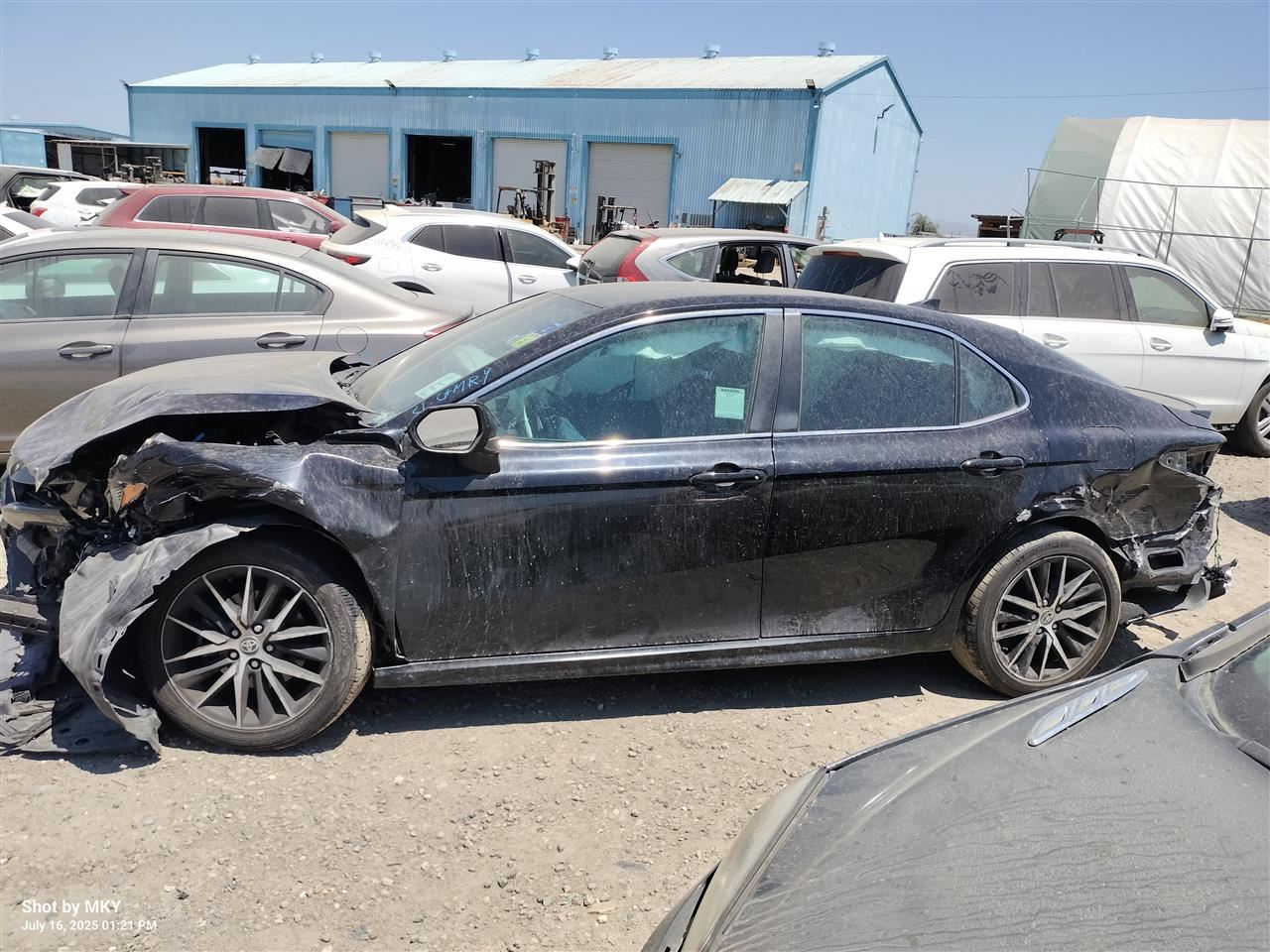 STEERING COLUMN OEM 18-24 TOYOTA CAMRY 1YR WRNTY - Image 3