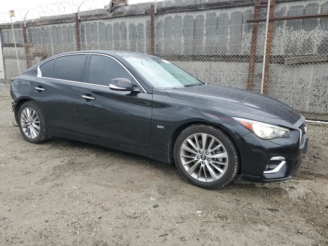 LEFT BLK FRONT HEADREST OEM 2019 INFINITI Q50 - Image 5