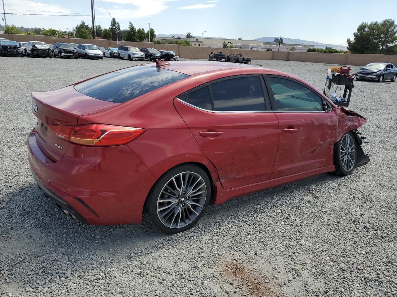 ELANTRA 2017 Engine Wire Harness 6712062 - Image 4