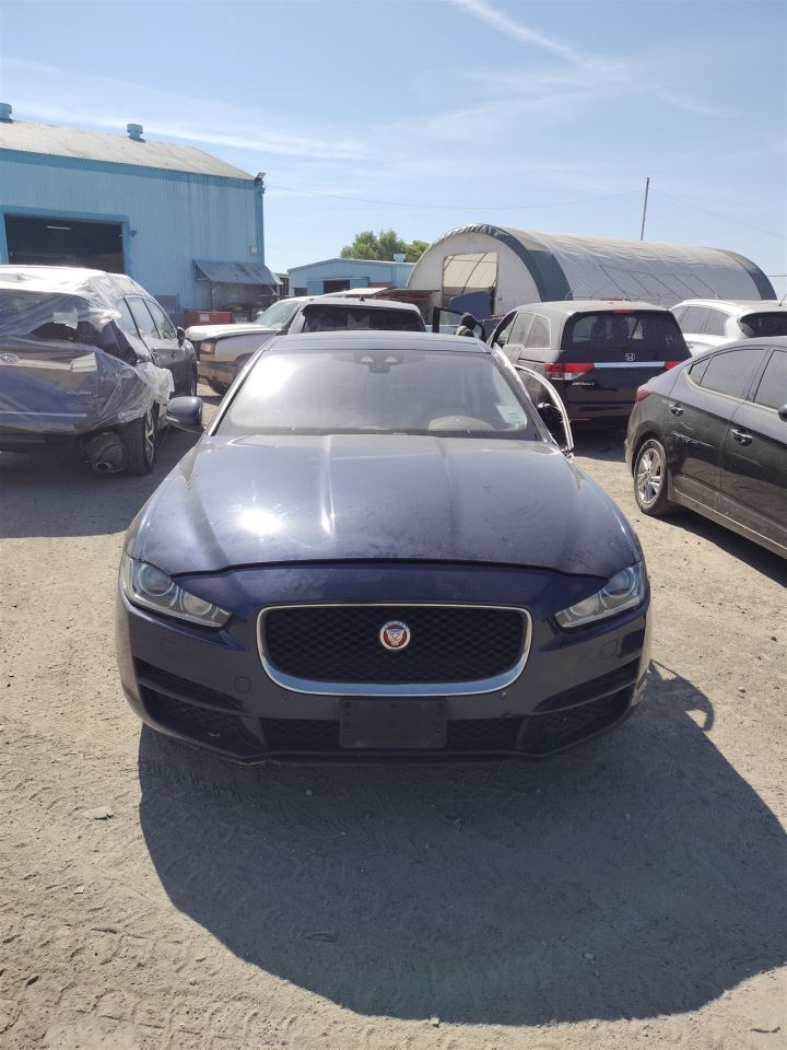 BLUE DECKLID TAILGATE OEM 17-19 JAGUAR XE - Image 4