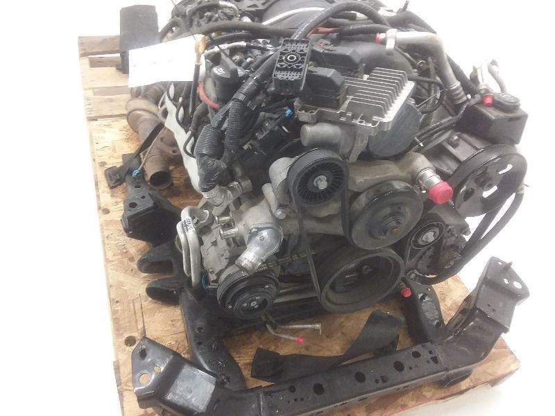 2010 CAMARO SS 6.2 LS3 LS ENGINE 6 SPEED MANUAL TRANSMISSION PULLOUT