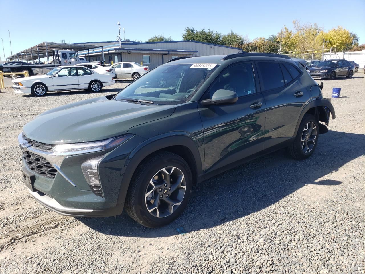 RADIATOR FAN MOTOR/ASSEMBLY OEM 24-25 CHEVROLET TRAX 42900629 - Image 2