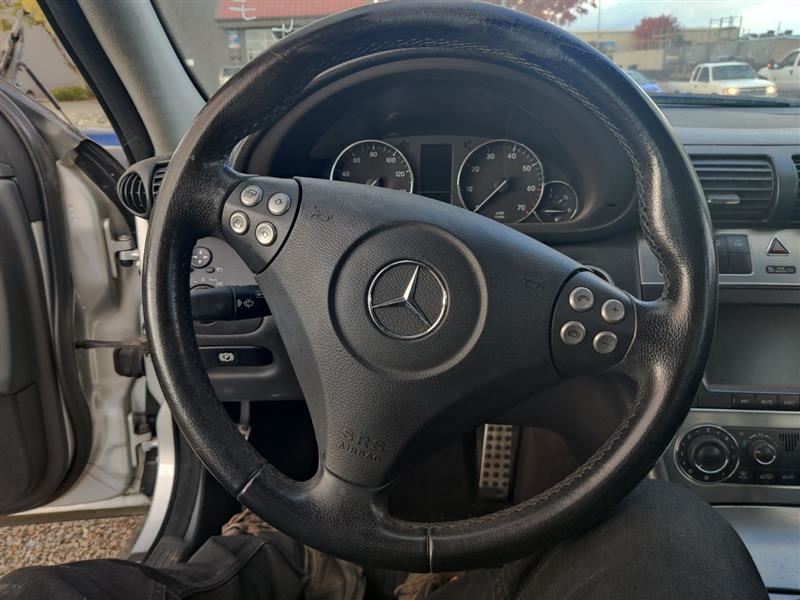 Steering   Wheel Only 17146001039E37 Fits 2005 Mercedes Benz C230 W203 OEM - Image 3