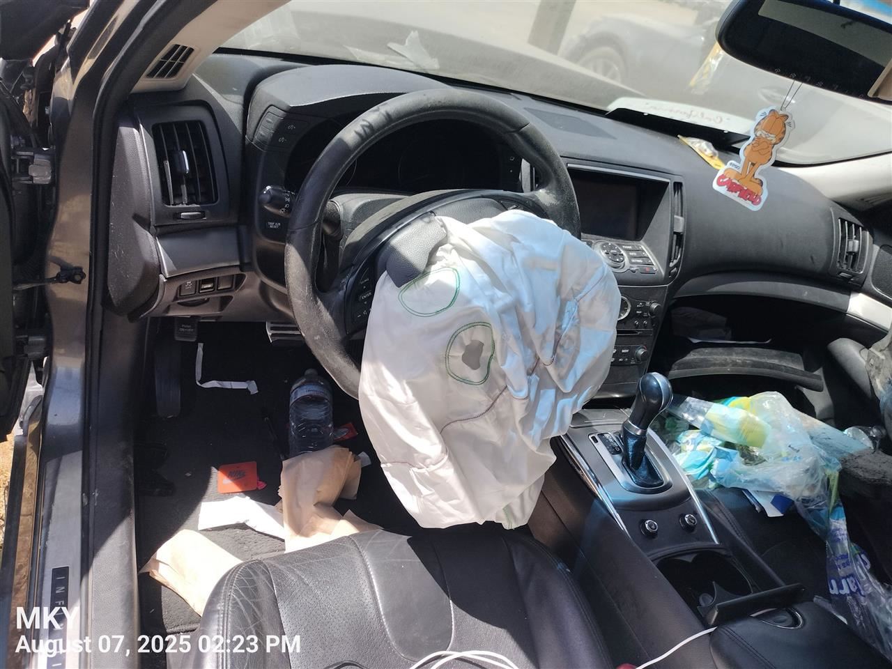 DASH WIRE HARNESS 240103LZ9E 2015 INFINITI Q40 - Image 3