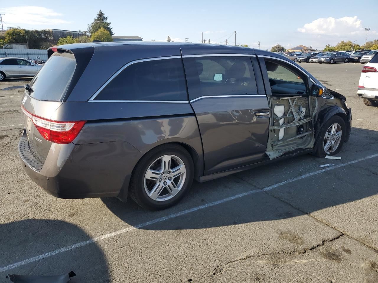 DASH WIRE HARNESS OEM 2013 HONDA ODYSSEY 32117TK8A40 - Image 3