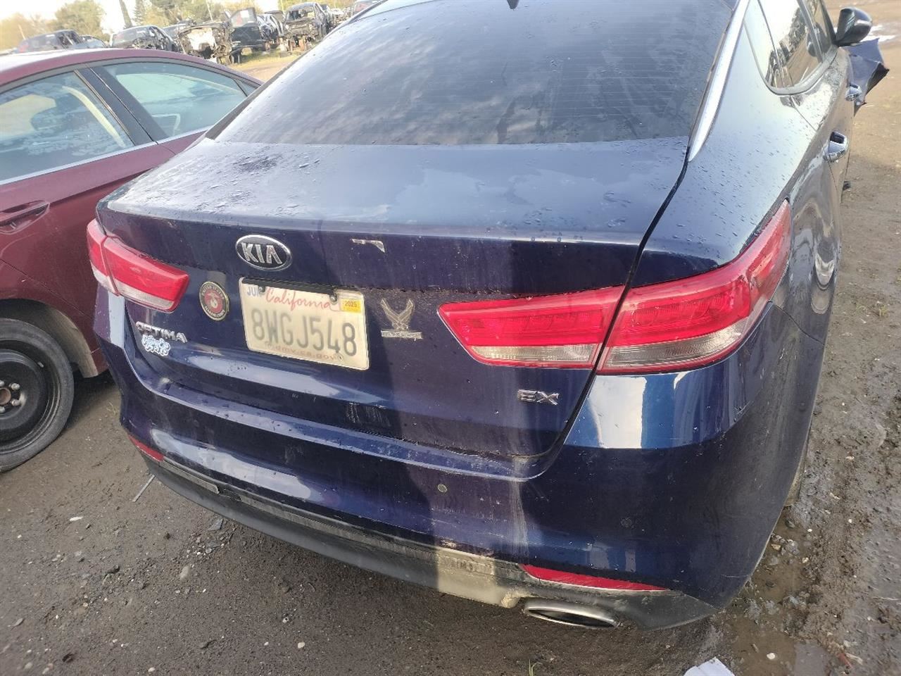 LEFT BLK FRONT HEADREST OEM 2018 KIA OPTIMAKIA - Image 5