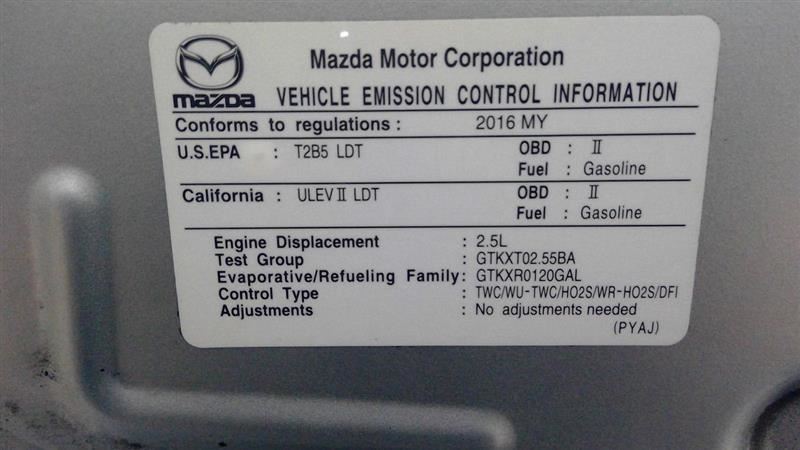 Front Crossmember/K-Frame KD353480XF Fits 13-16 Mazda CX-5 2775403