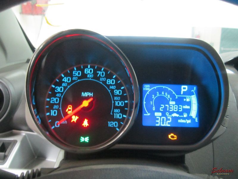 2013 Chevy Spark Speedometer Not Working