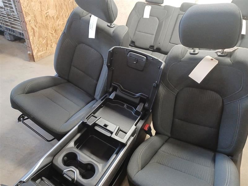Deluxe Cloth Seat Set Fits 19-23 Ram 1500 2761272 | eBay
