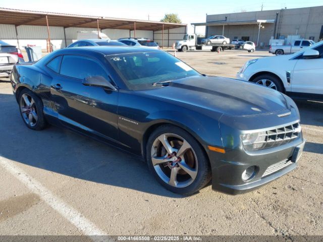 RIGHT BLK FRONT HEADREST OEM 2013 CHEVROLET CAMARO - Image 2