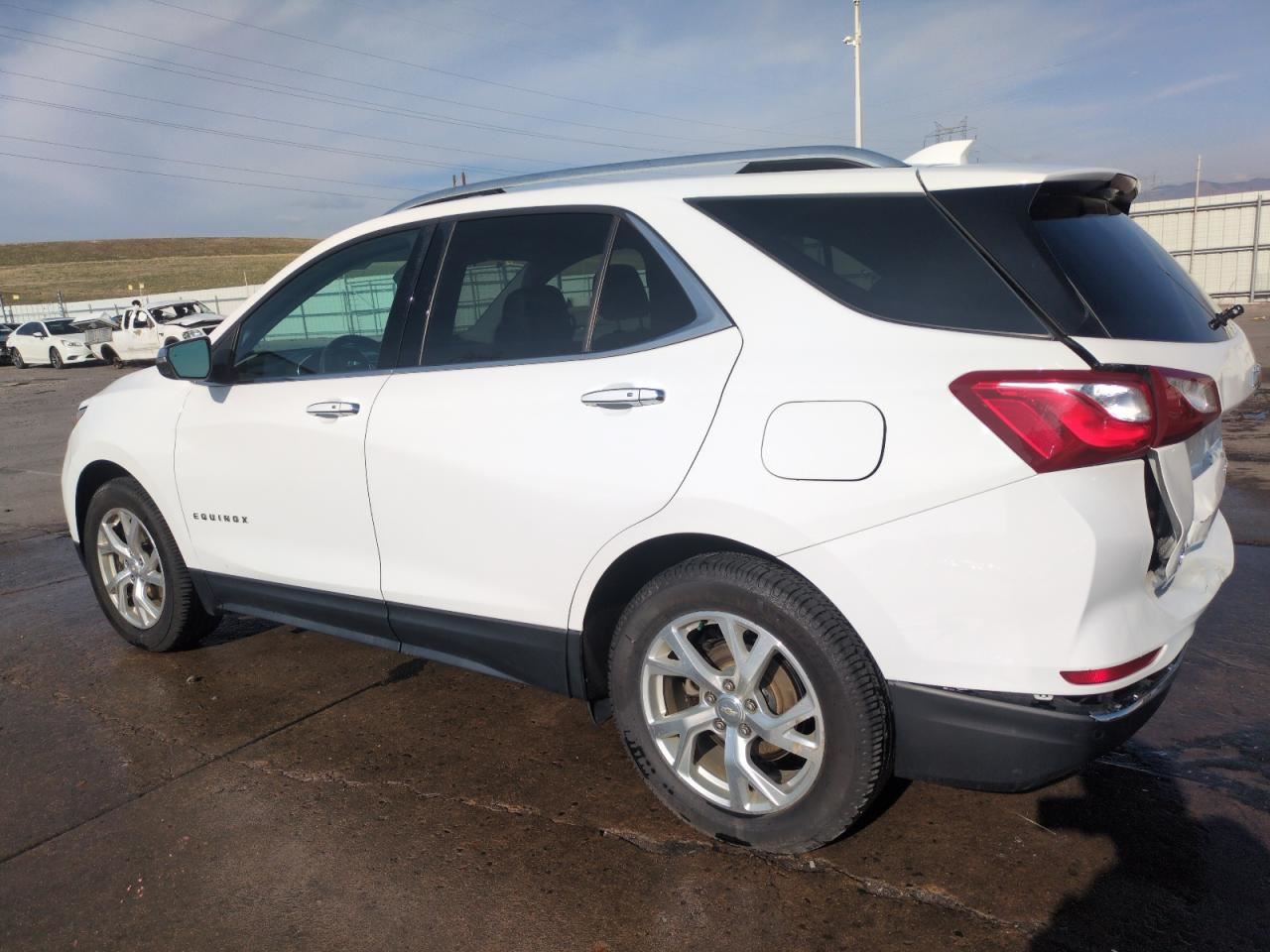 LEFT BLK REAR HEADREST OEM 2018 CHEVROLET EQUINOX - Image 3