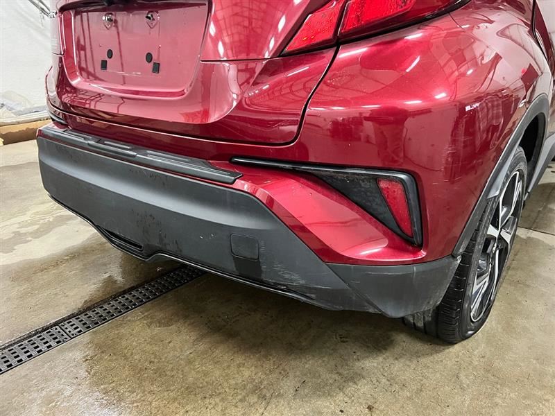 Red Rear Bumper Cover 52159F4910 Fits 18-22 Toyota C-HR 2673376 | eBay