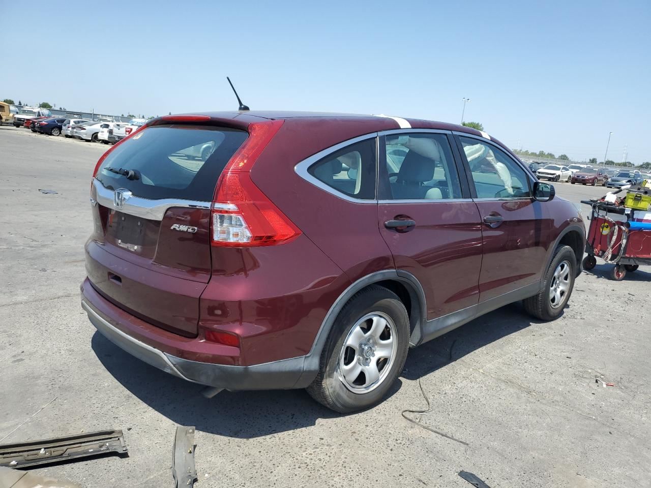 DASH WIRE HARNESS 32117T1WA10 2015 HONDA CR-V - Image 3