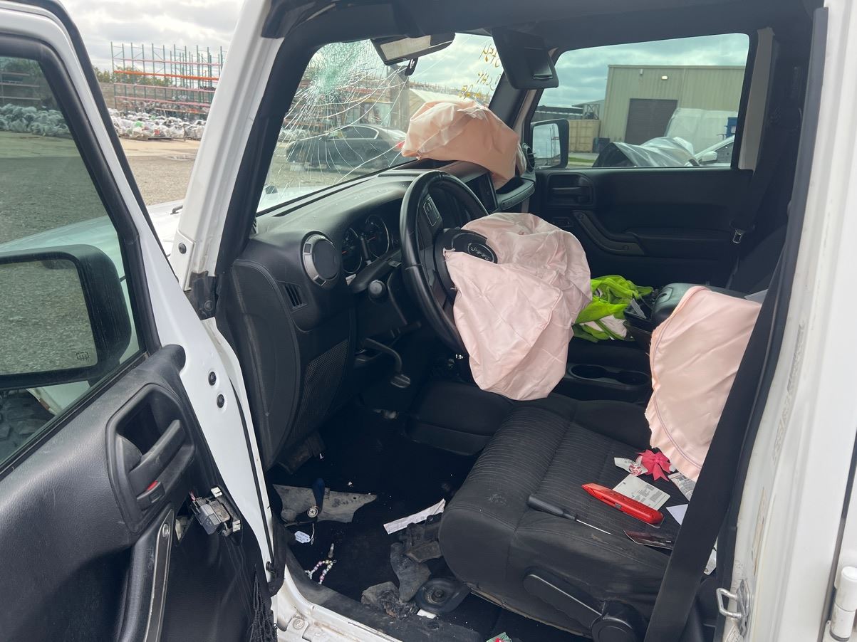 DASH WIRE HARNESS OEM 2012 JEEP WRANGLER 68086 631AD - Image 5