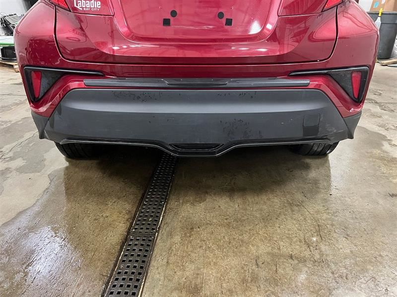 Red Rear Bumper Cover 52159F4910 Fits 18-22 Toyota C-HR 2673376 | eBay