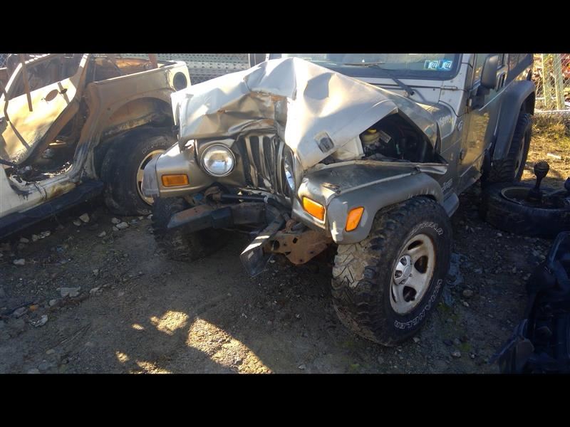 Used 2006 Jeep Wrangler Engine Engine 2.4l (vin 1, 8th Digit) Par