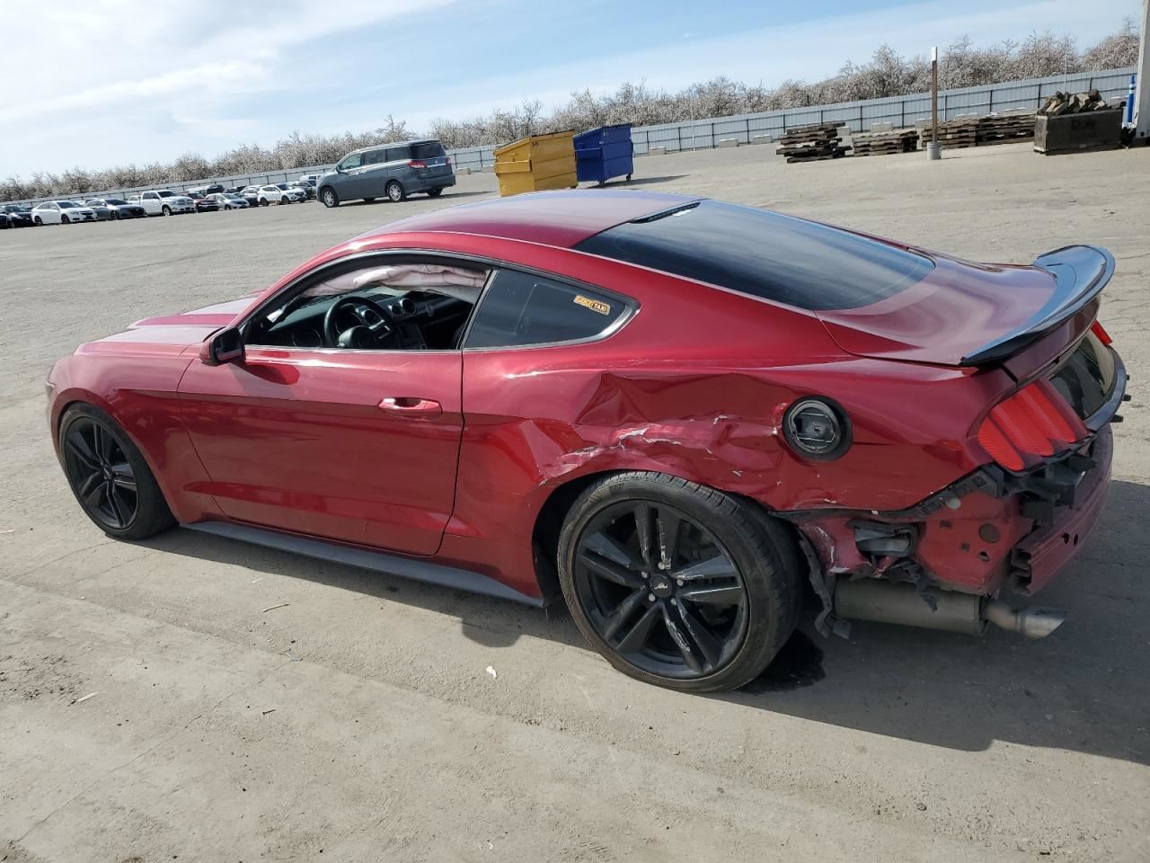 LEFT REAR LOWER CONTROL ARM OEM 15-23 FORD MUSTANG - Image 2