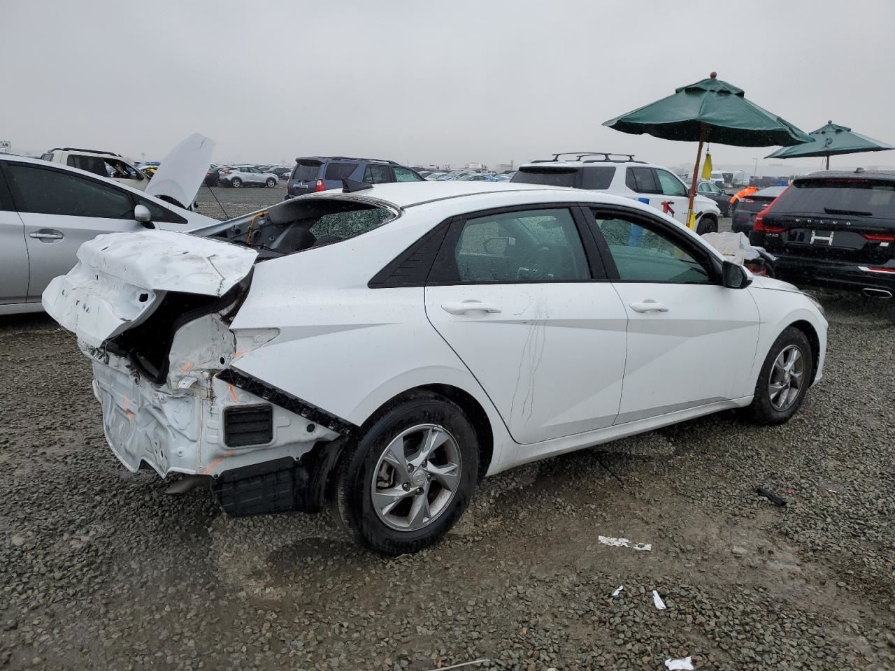 PASSANGER ROOF AIR BAG 80620AB000 2021-2023 HYUNDAI ELANTRA - Image 4