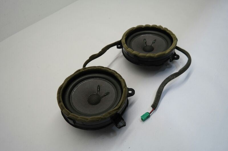 2004-2007 SAAB 93 9-3 Left Right DOOR SPEAKERS OEM | eBay