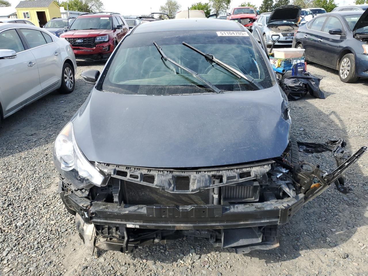 BLUE DECKLID TAILGATE OEM 14-18 KIA FORTE - Image 5