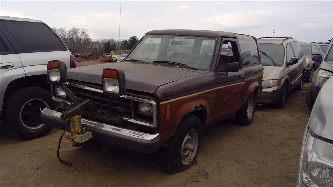 1986 FORD Bronco Ii