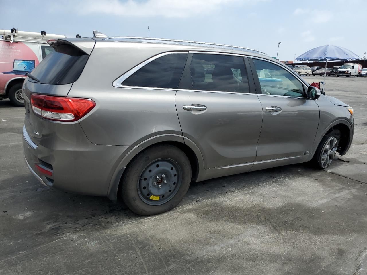 FRONT AC EVAPORATOR HOUSI 971131U000 2017 KIA SORENTO - Image 3