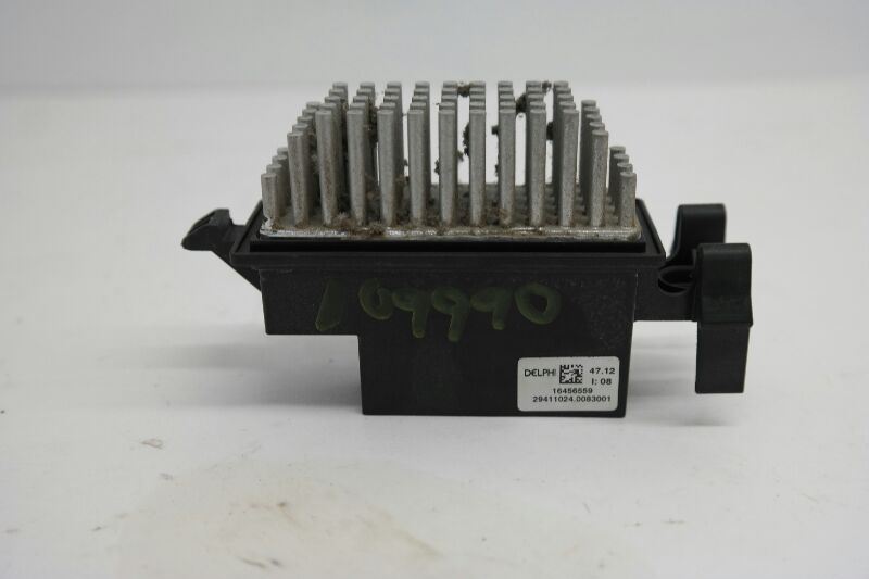 2013 DODGE DART BLOWER MOTOR RESISTOR MODULE eBay