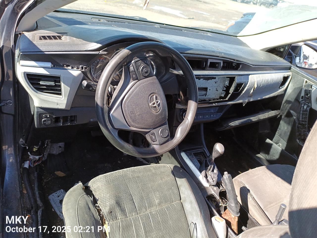 FRONT AC EVAPORATOR HOUSI OEM 2016 TOYOTA COROLLA 1YR WRNTY 8710302210 - Image 4