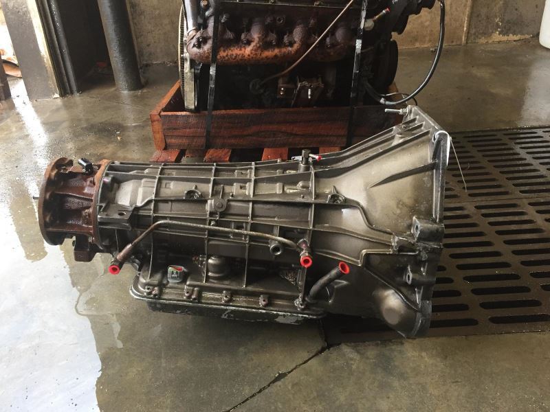 Used 2001 Ford F250 Super Duty Transmission Transmission Transaxl