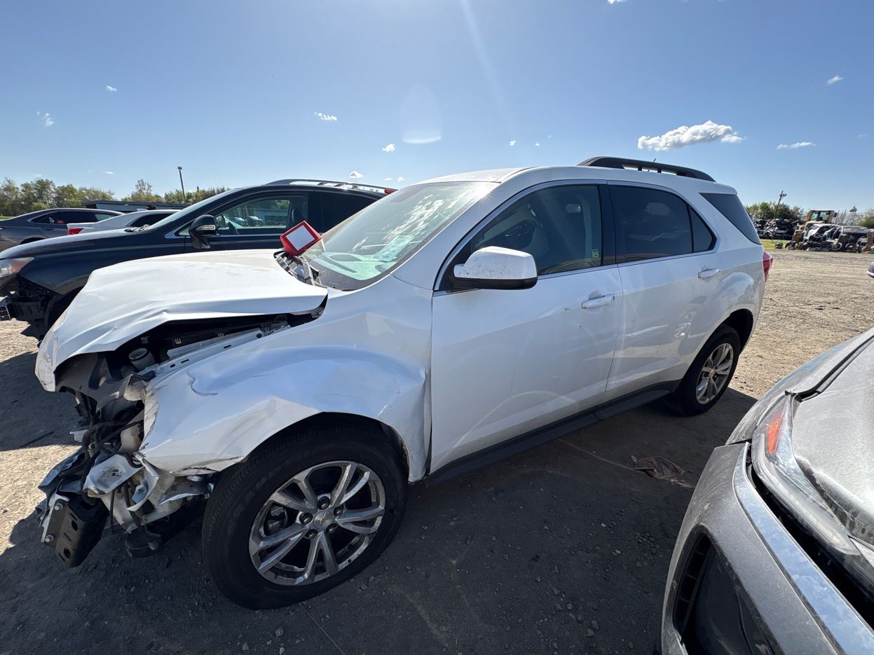 RIGHT BLK FRONT HEADREST OEM 2016 CHEVROLET EQUINOX - Image 2