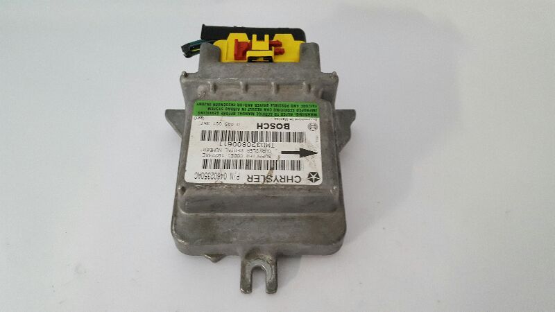 Air Bag Control Module Fits 99 Chrysler 300M P/n: 04602350AC R293954 | eBay
