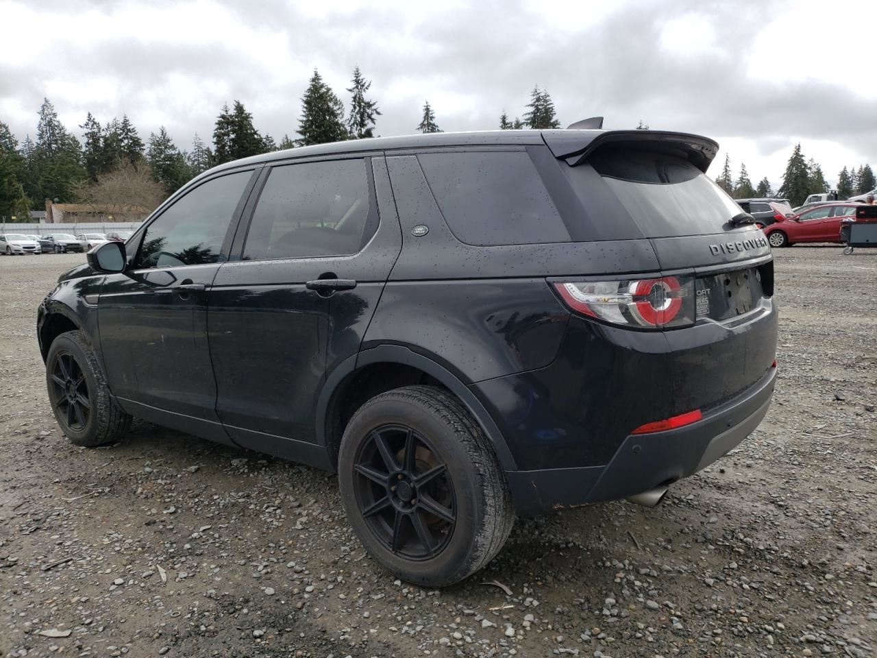 BLK REAR HEADREST OEM 2018 LAND ROVER DISCO SPT - Image 3