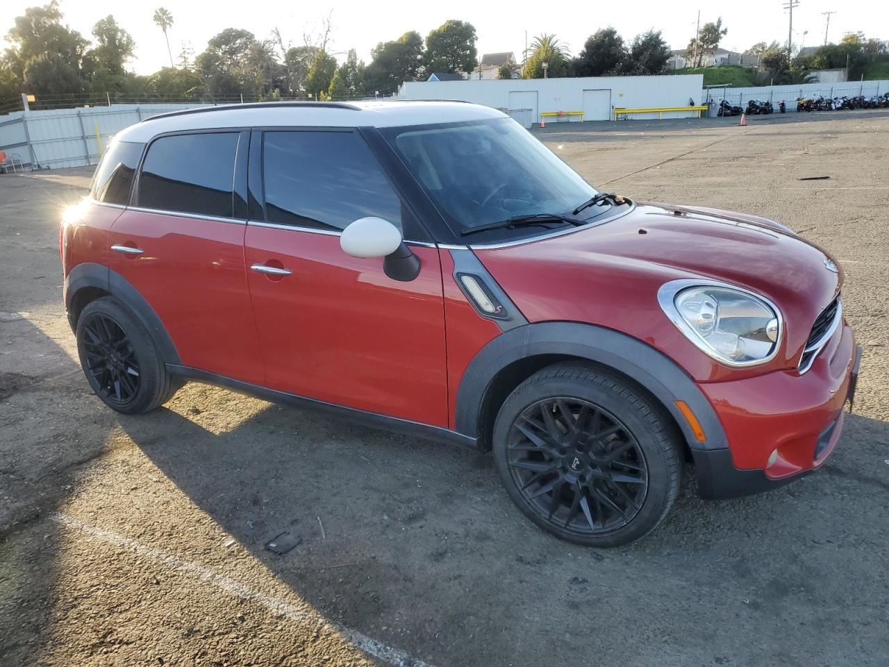 RED DECKLID TAILGATE OEM 11-16 MINI COUNTRYMA - Image 4