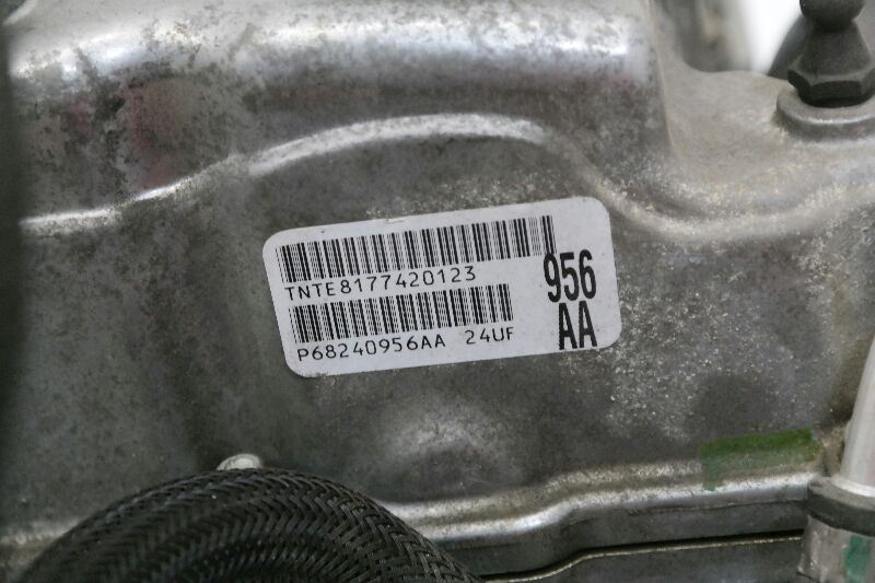 2015 Chrysler 200 Engine Sedan 2.4L VIN B 8th Digit Federal Engine ID