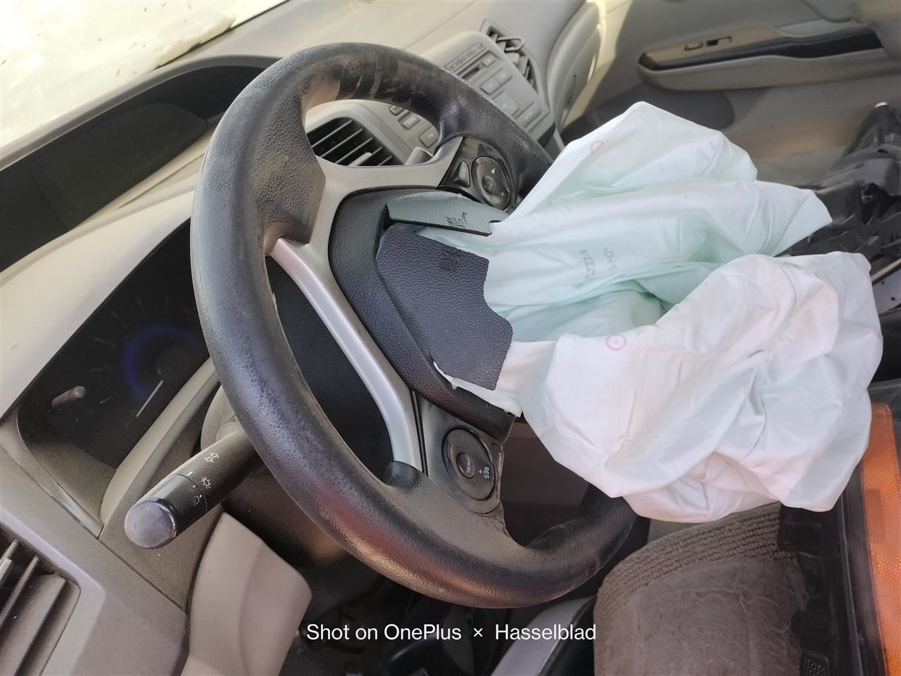 STEERING WHEEL ONLY OEM 2012 HONDA CIVIC 1YR WRNTY - Image 2