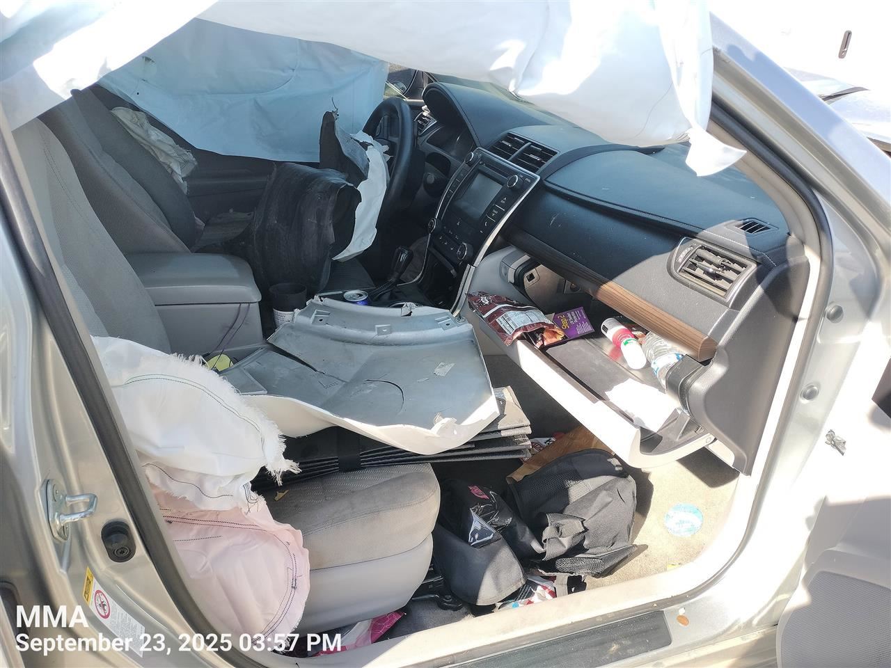 DASH WIRE HARNESS 821410XB21 2017 TOYOTA CAMRY - Image 3