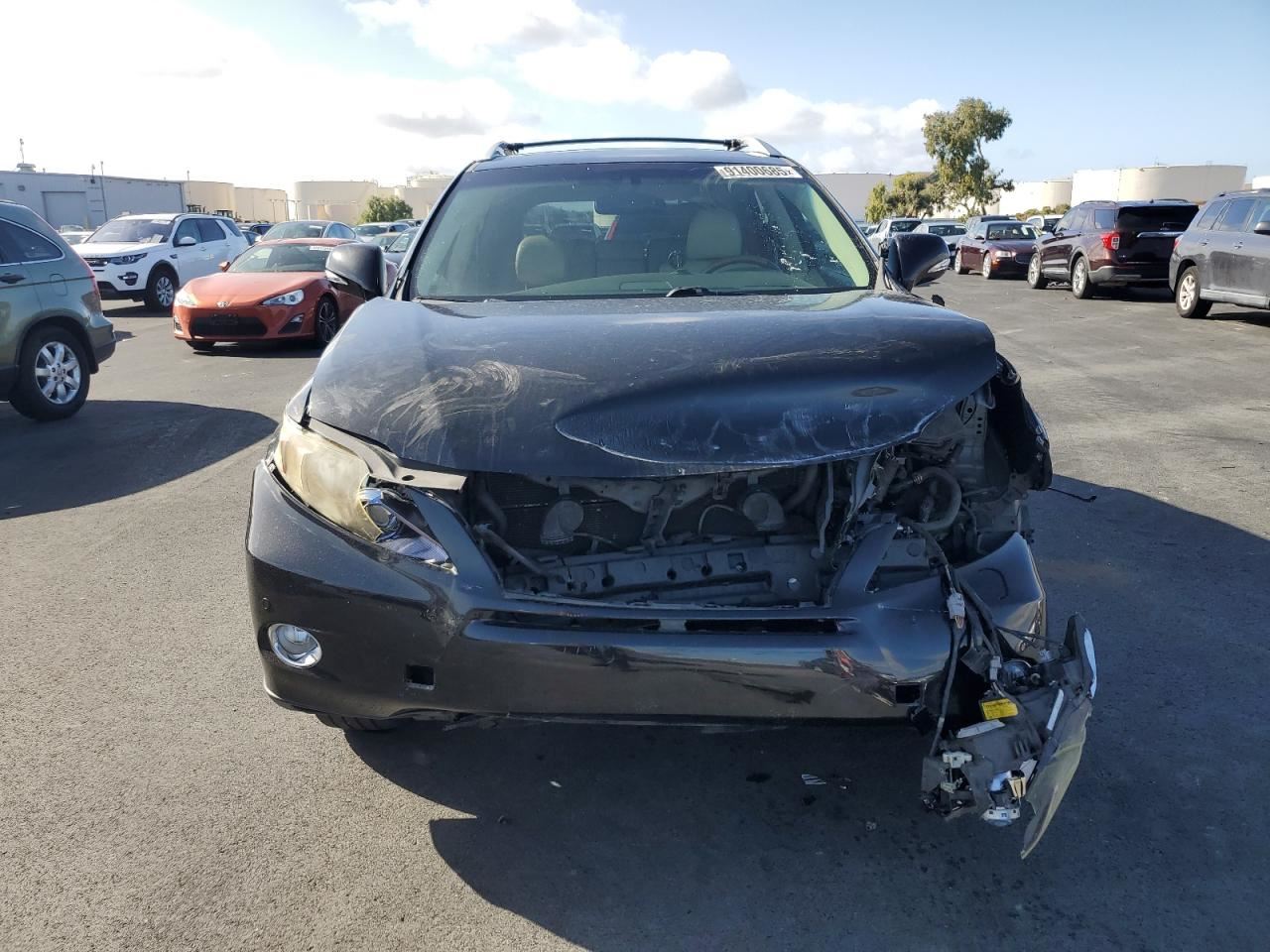 RX450H 2014 Door Trim Panel Rear 7948227 - Image 5