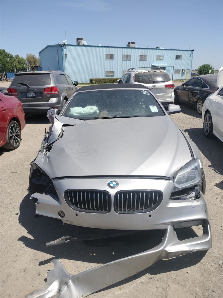 RIGHT SLV FRONT DOOR ASSEMBLY OEM 12-18 BMW 650I - Image 1