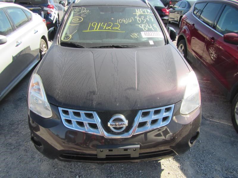 2012-2015 Nissan Rogue Driver Left Side View Mirror Power With Surround